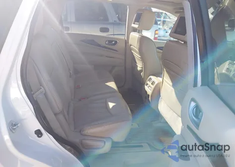 2013 Infiniti Jx35 z USA, uszkodzony, nr VIN 5N1AL0MMXDC322380